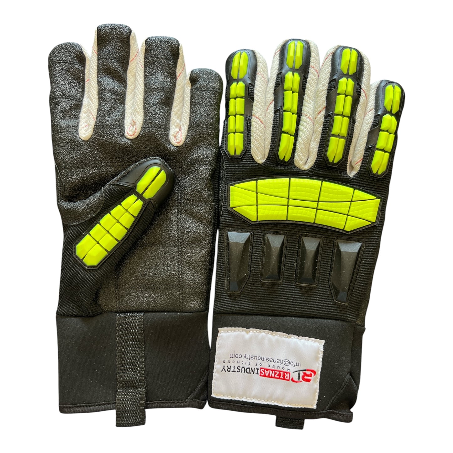 Impact-Resistant Mechanical Safety Work Gloves
