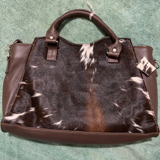 Borsa tote vera pelle