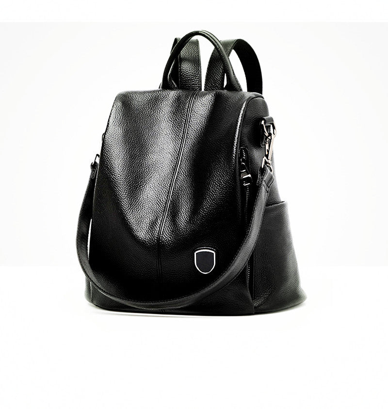 Genuine Leather Vintage Backpack for Women