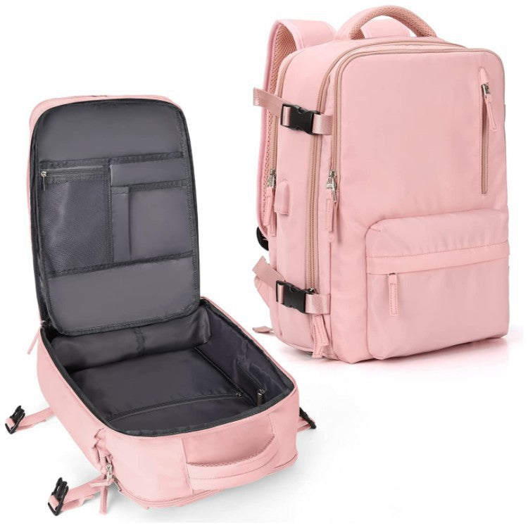 Water-Resistant Travel Backpack