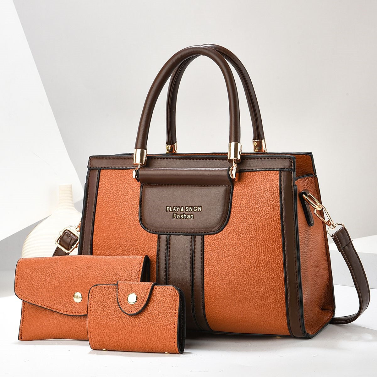Large Capacity Crossbody Shoulder Bag