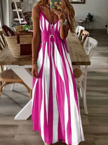 Long Skirt Slip Dress