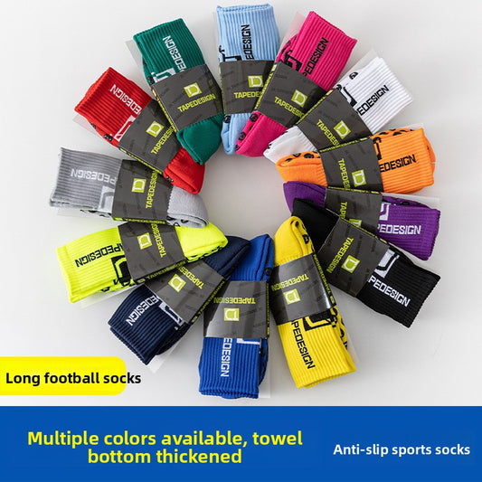 Thickened Towel Bottom Anti-Slip Football Socks