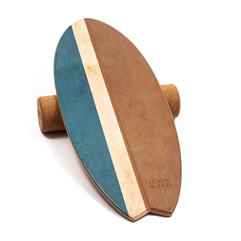 Wooden Balance Board for Fitness Training