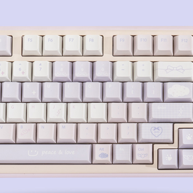 Tri-Mode Wireless Mechanical Keyboard