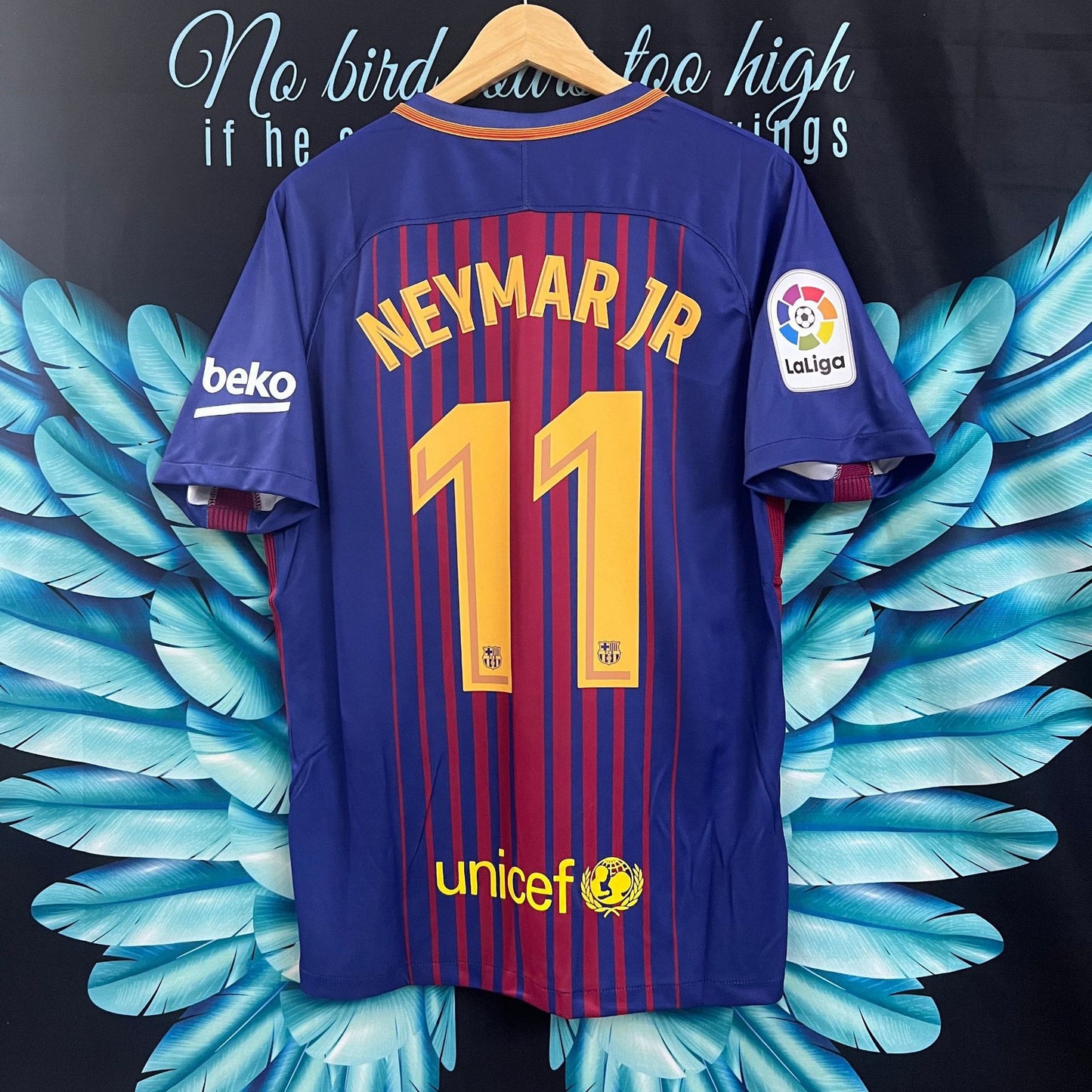 Barcelona Football Jersey Retro Player Edition