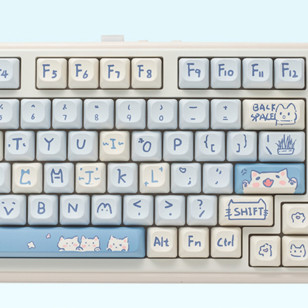 Tri-Mode Wireless Mechanical Keyboard