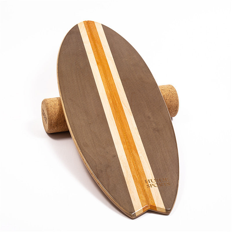 Wooden Balance Board for Fitness Training