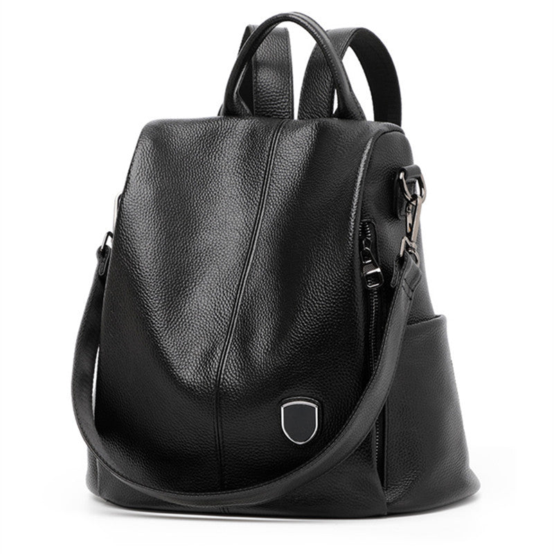 Genuine Leather Vintage Backpack for Women