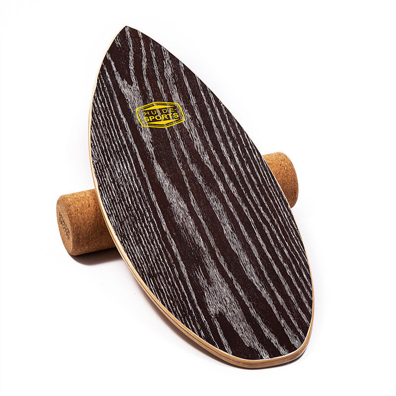 Wooden Balance Board for Fitness Training