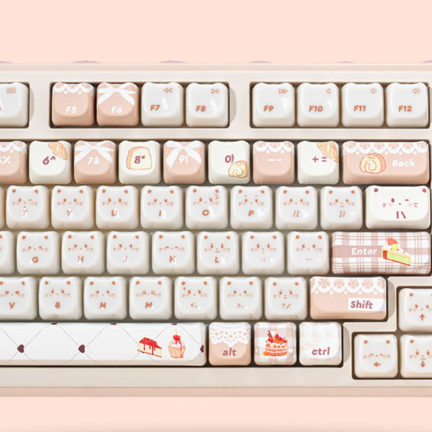 Tri-Mode Wireless Mechanical Keyboard