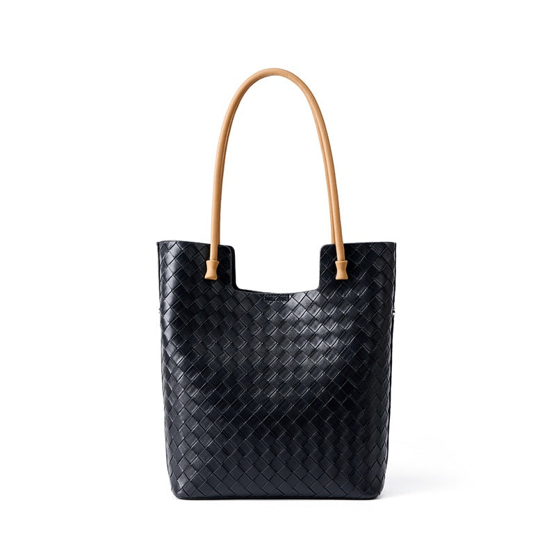 Vintage Genuine Leather Shoulder Bag