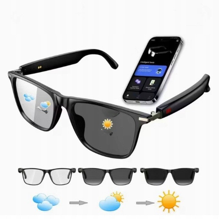 AI Translation Bluetooth Smart Glasses
