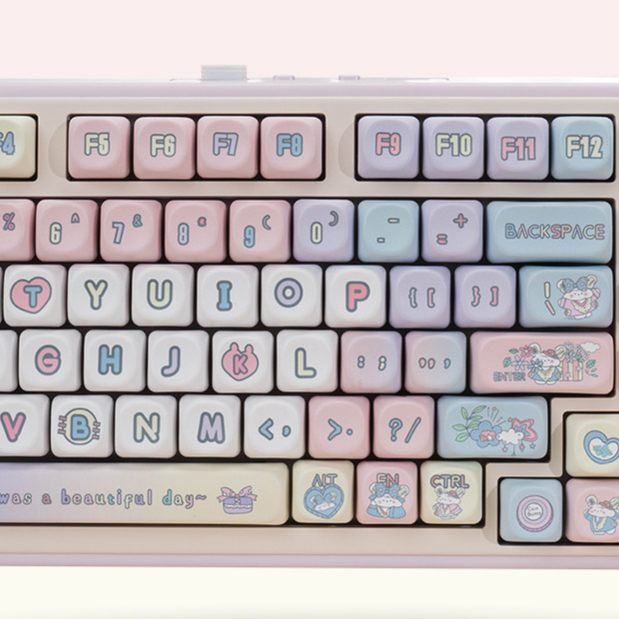 Tri-Mode Wireless Mechanical Keyboard