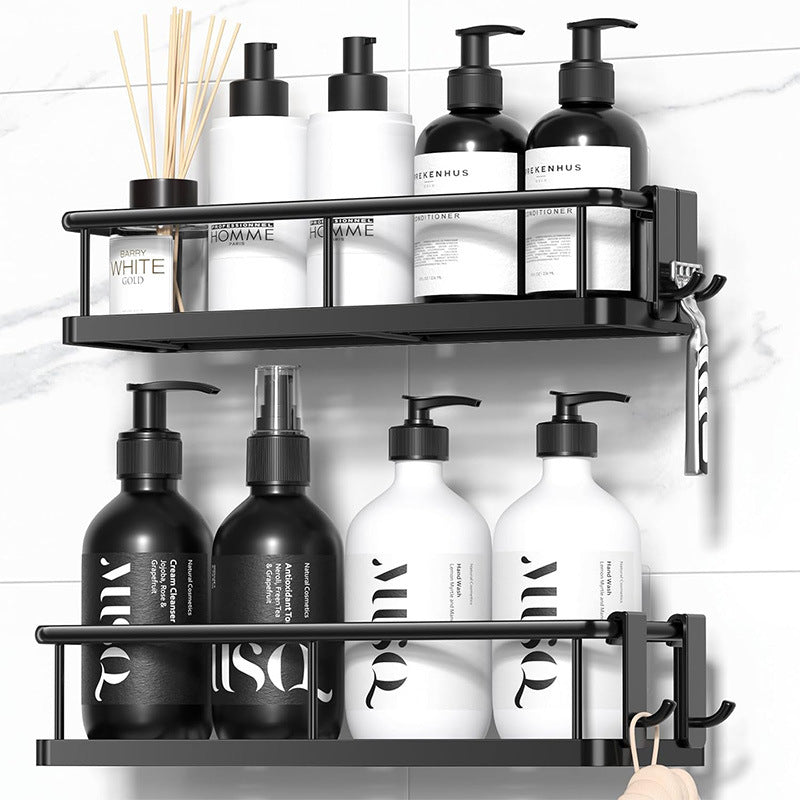 Adhesive Wall Mounted Storage Rack Set