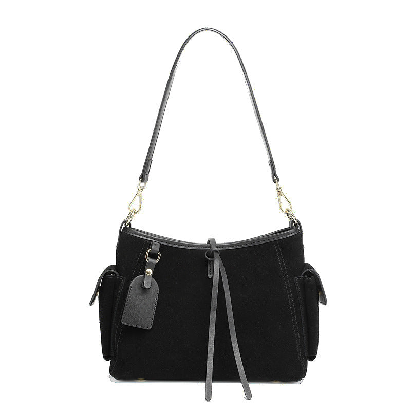 Vintage Leather Tote Bag