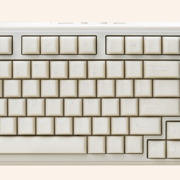Tri-Mode Wireless Mechanical Keyboard