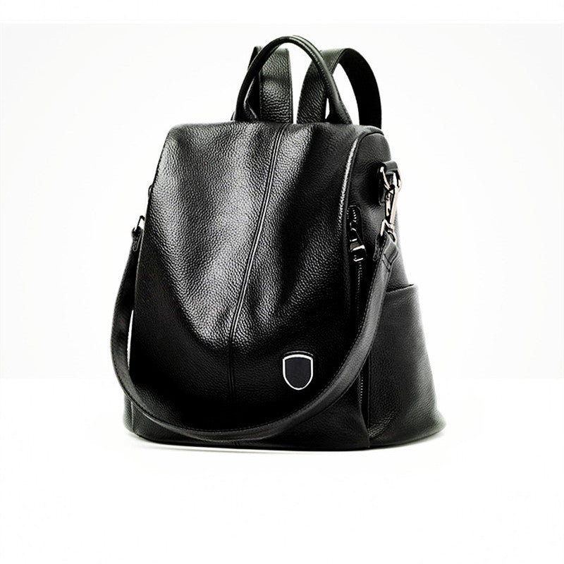 Genuine Leather Vintage Backpack for Women
