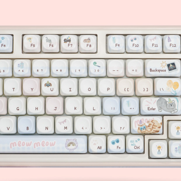 Tri-Mode Wireless Mechanical Keyboard