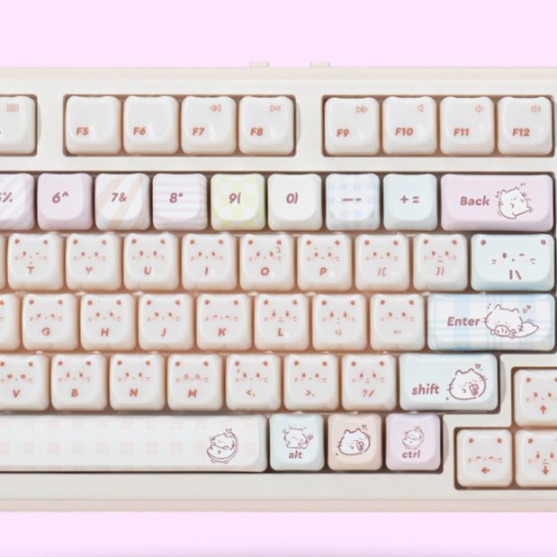 Tri-Mode Wireless Mechanical Keyboard