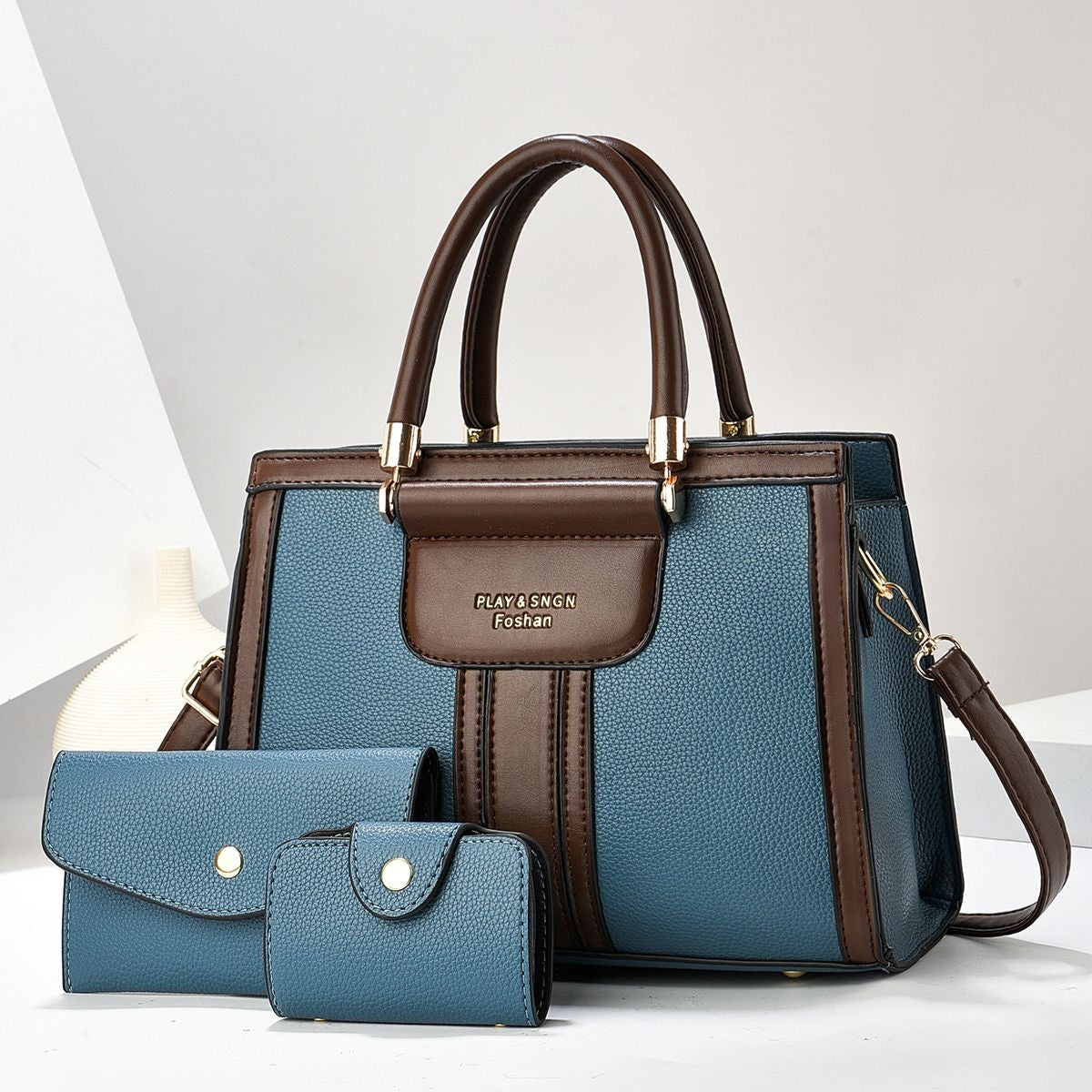 Large Capacity Crossbody Shoulder Bag