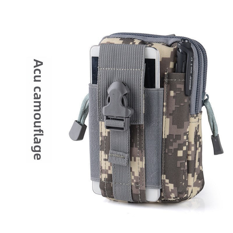 Tactical Waist Bag Outdoor Sports Molle Accessory Pack