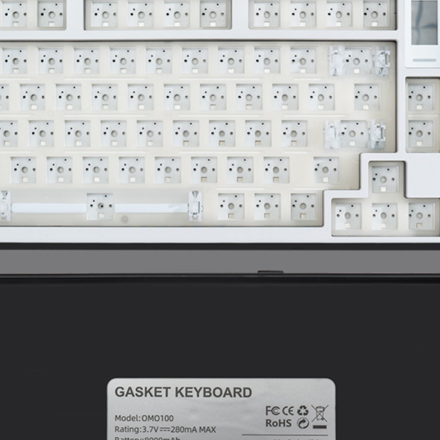 Tri-Mode Wireless Mechanical Keyboard