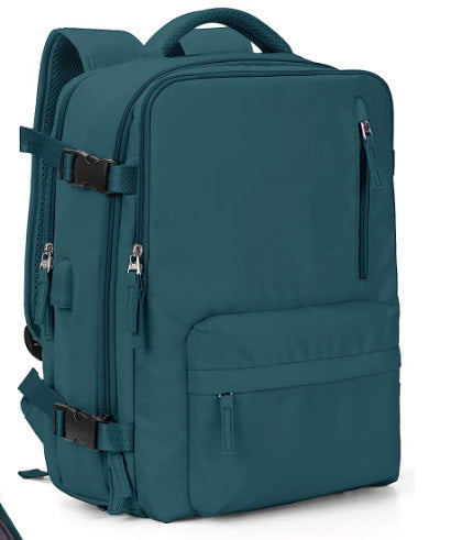 Water-Resistant Travel Backpack