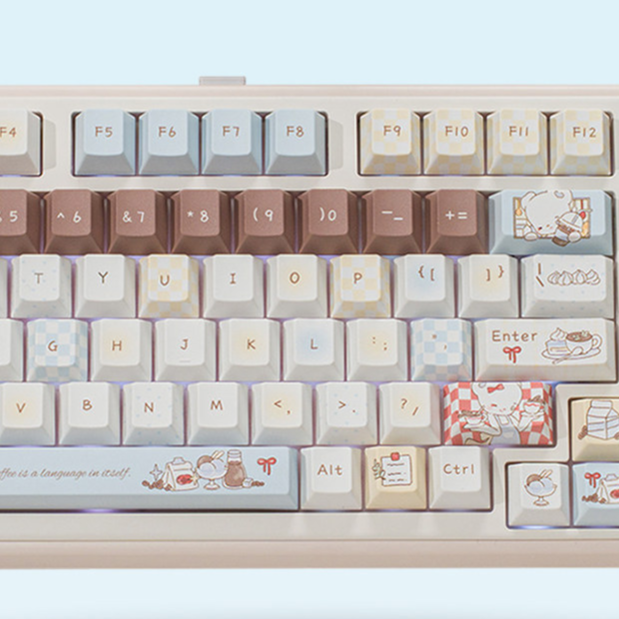 Tri-Mode Wireless Mechanical Keyboard
