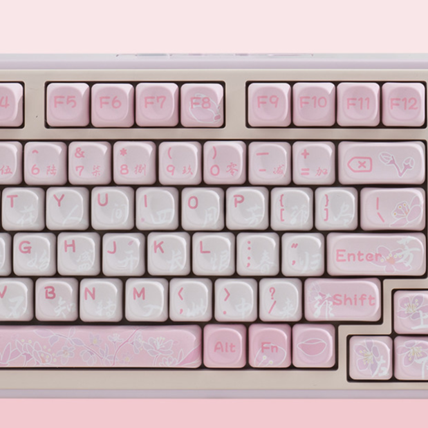 Tri-Mode Wireless Mechanical Keyboard