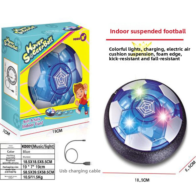 LED Light-Up Soccer Ball Toy