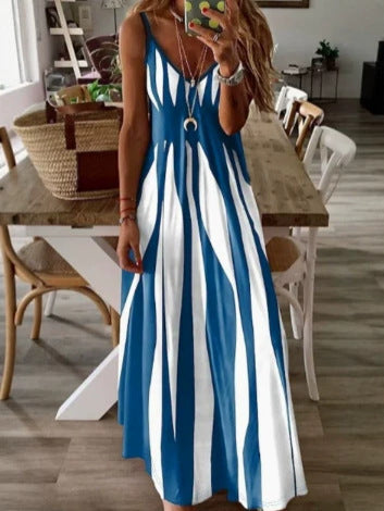 Long Skirt Slip Dress