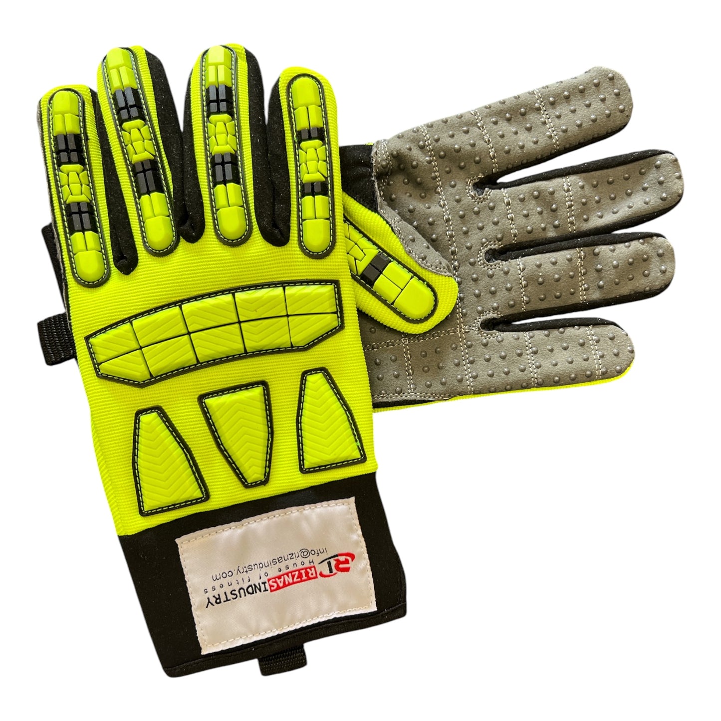 Impact Resistant Safety Work Gloves