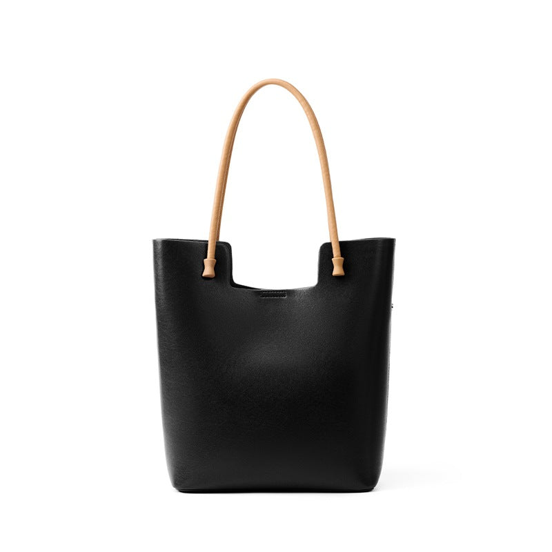 Vintage Genuine Leather Shoulder Bag