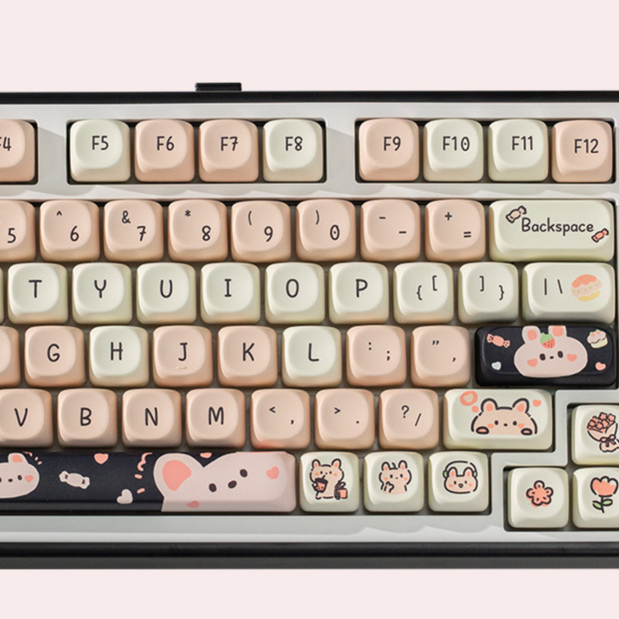 Tri-Mode Wireless Mechanical Keyboard