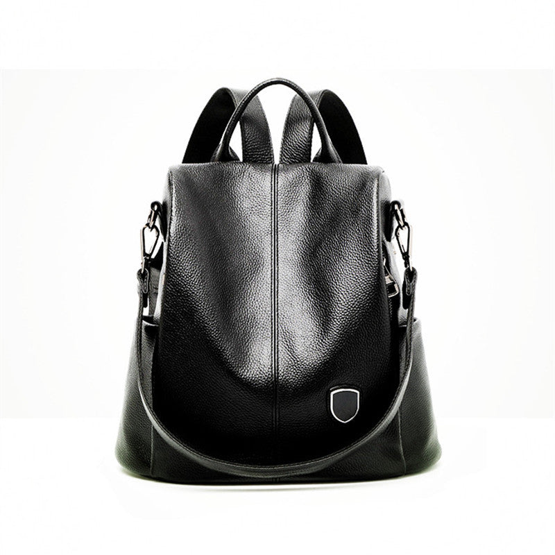 Genuine Leather Vintage Backpack for Women