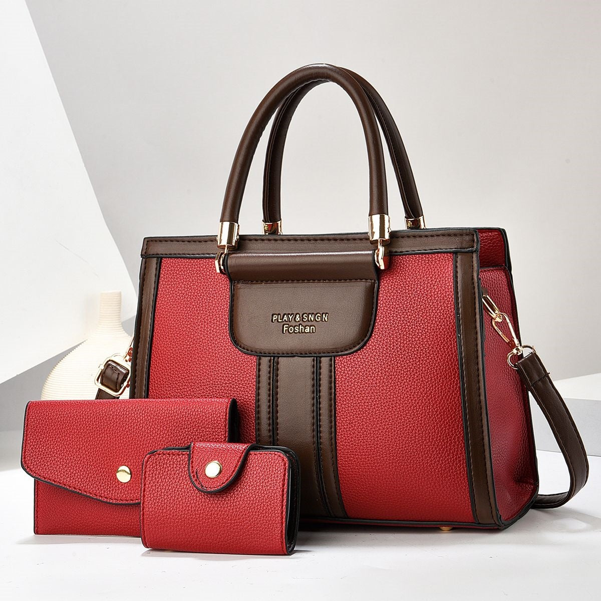 Large Capacity Crossbody Shoulder Bag