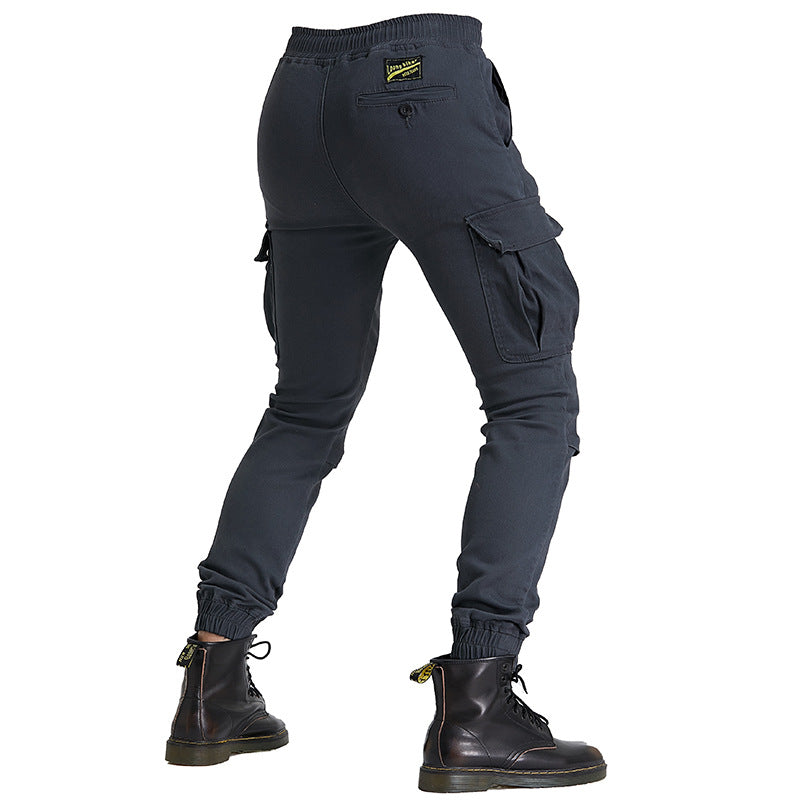 Workwear ankle-tight pants