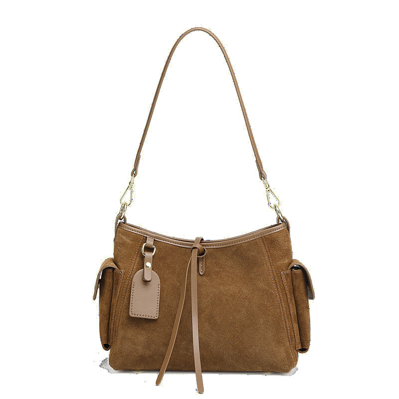 Vintage Leather Tote Bag