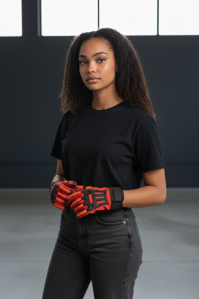 Impact Protection Work Gloves