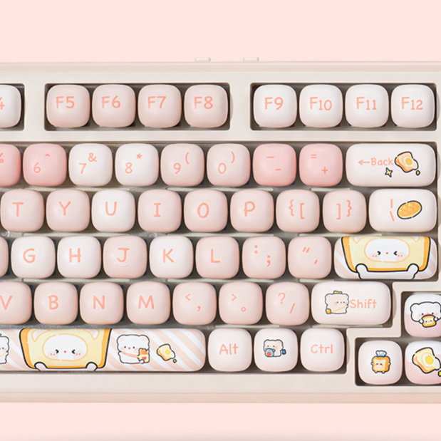 Tri-Mode Wireless Mechanical Keyboard