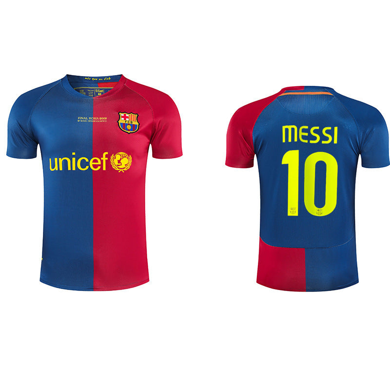 Barcelona Football Jersey Retro Player Edition