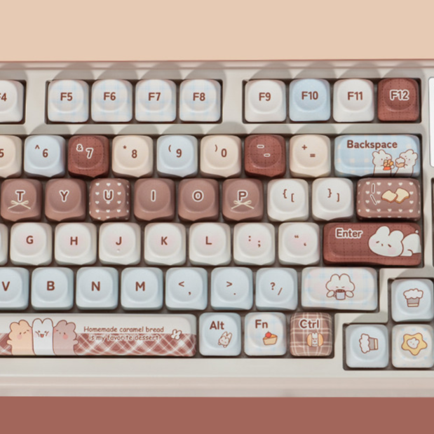 Tri-Mode Wireless Mechanical Keyboard