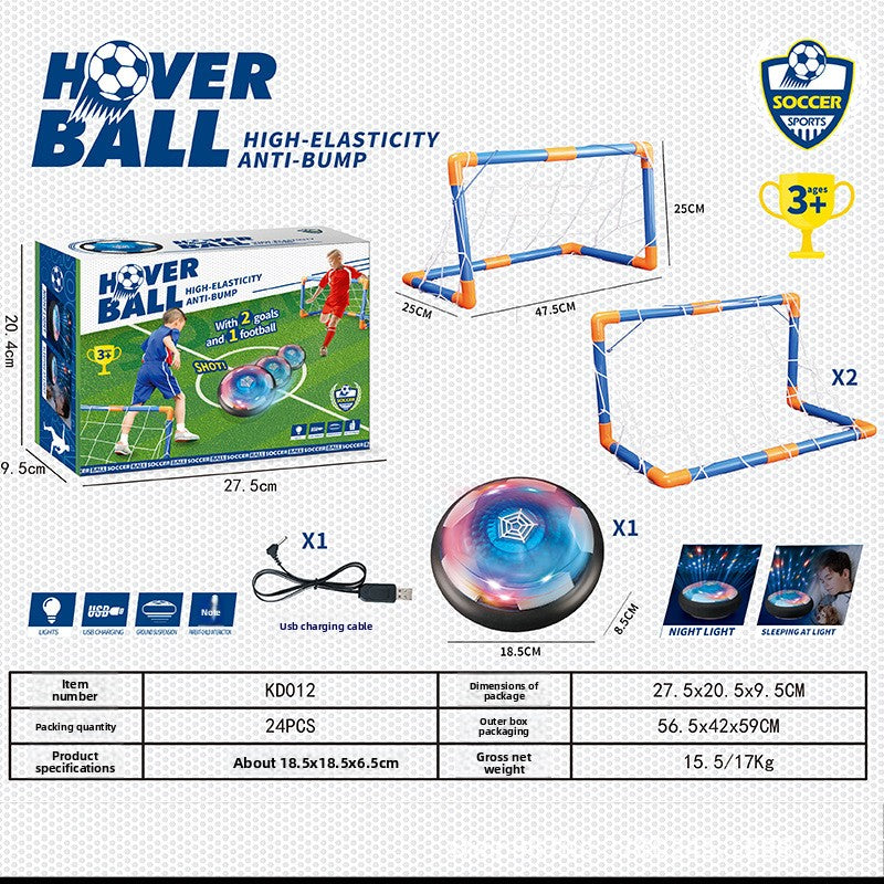 LED Light-Up Soccer Ball Toy