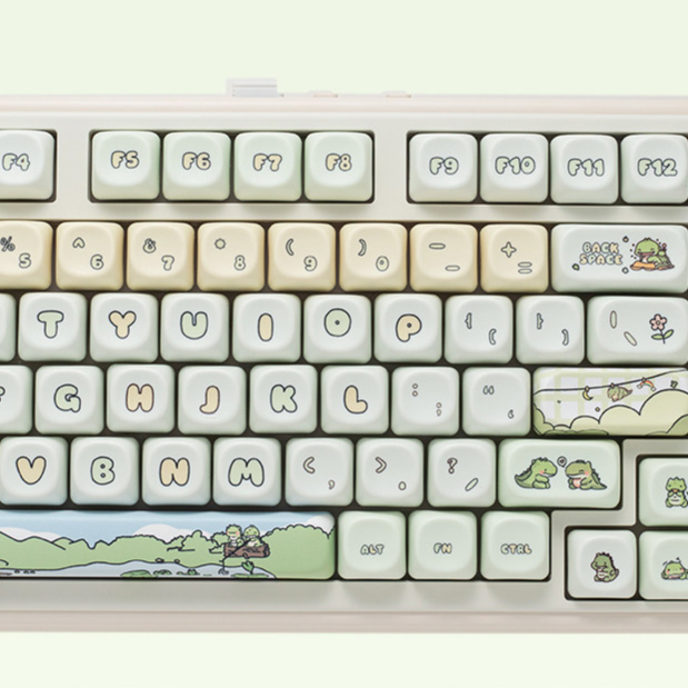 Tri-Mode Wireless Mechanical Keyboard