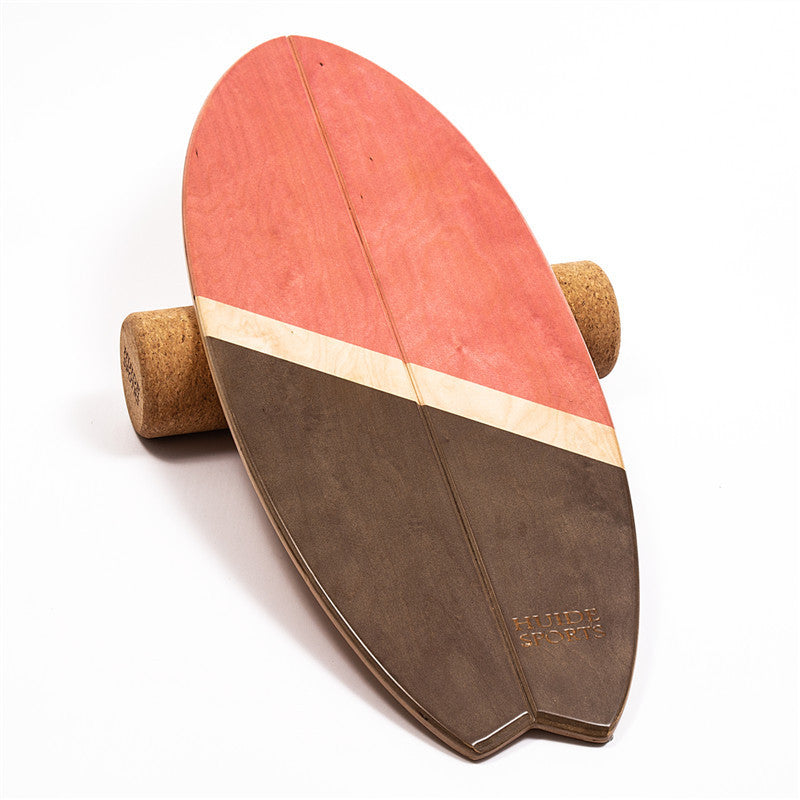 Wooden Balance Board for Fitness Training