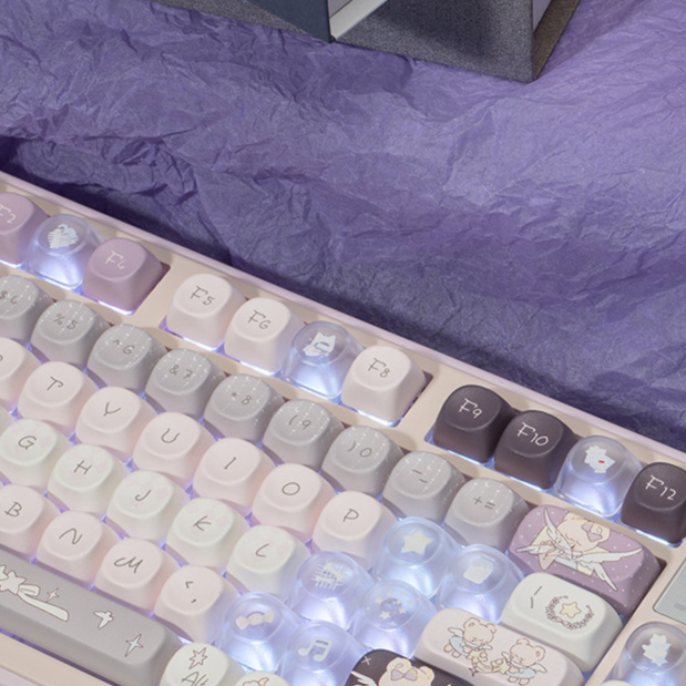 Tri-Mode Wireless Mechanical Keyboard