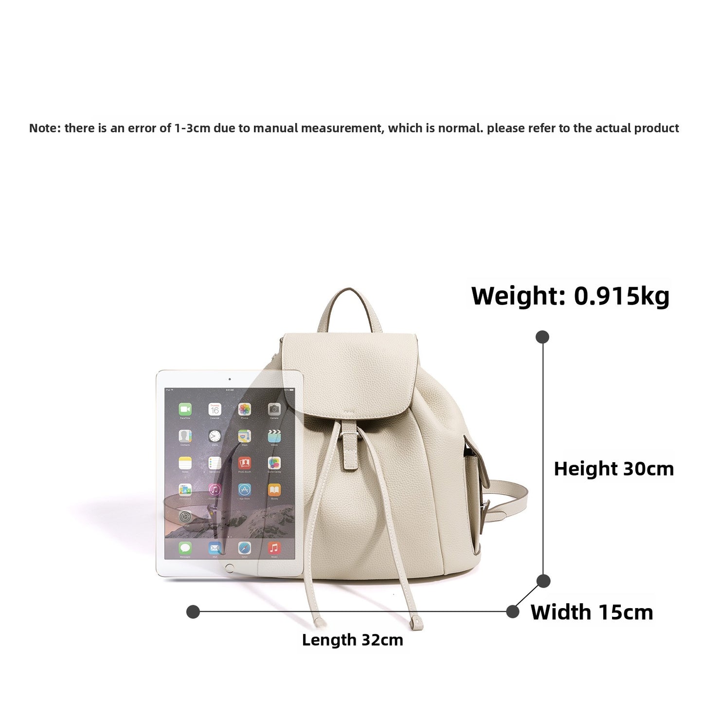 Genuine Leather Women's Backpack
