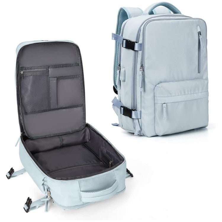 Water-Resistant Travel Backpack