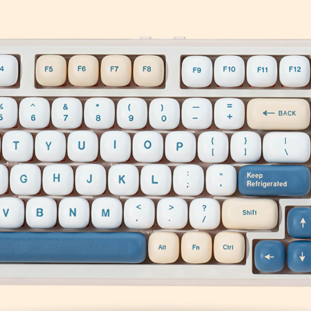 Tri-Mode Wireless Mechanical Keyboard